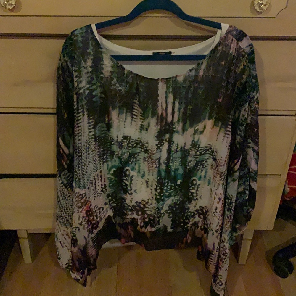Cute Patterned Long Sleeve